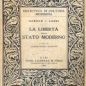 Laski, La libert&agrave; nello Stato moderno