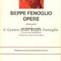 Opere di Beppe Fenoglio