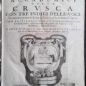 Vocabolario della Crusca (1612)