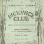 Dickens, Pickwick papers (1836)