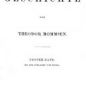 Mommsen, R&ouml;mische Geschichte (1854)