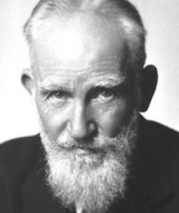 George Bernard Shaw