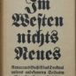 Erich Maria Remarque, Im Westen nichts Neues (1929)