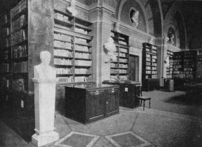 Biblioteca dell'Istituto archeologico germanico - sede al Campidoglio