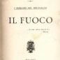 D'Annunzio, Il fuoco (1900)