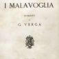 Verga, I Malavoglia (1881)