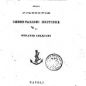 Colecchi, Sopra alcune quistioni le pi&ugrave; importanti della filosofia (1843)