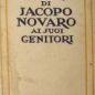 Lettere di Jacopo Novaro ai suoi genitori (1931)