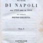 Colletta, Storia del reame di Napoli (1834)
