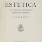 Croce, Estetica (1902)