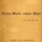 Peguy, Victor-Marie, comte Hugo