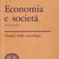 Weber, Economia e societ&agrave; (1961)