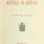Alvisi, La battaglia di Gavinana (1881)