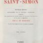 Saint-Simon, M&eacute;moires