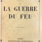 Rosny, La guerre du feu (1911)