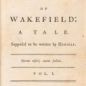 Goldsmith, The vicar of Wakefield (1766)