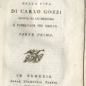 Gozzi, Memorie inutili (1797)