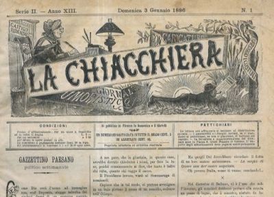 La chiacchiera (1886)