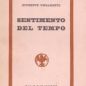 Ungaretti, Sentimento del tempo (1933)