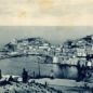 Ponza in una cartolina d'epoca fascista