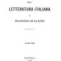 De Sanctis, Storia della letteratura italiana (1870)
