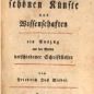 Riedel, Theorie der sch&ouml;nen K&uuml;nste und Wissenschaften (1767)