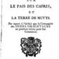Purry, Memoire sur le pais des Cafres, et la terre de Nuyts (1718)